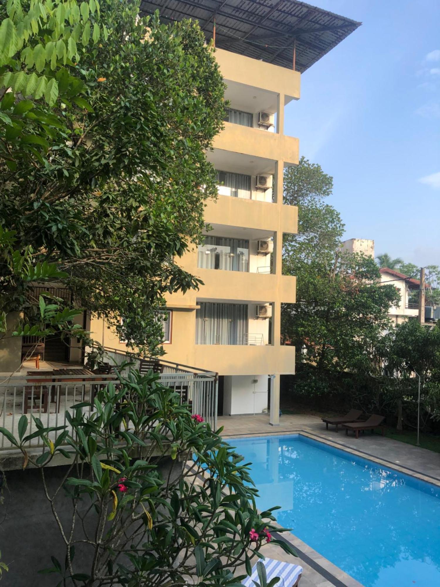 Hotel Paradiso, Unawatuna Exterior foto